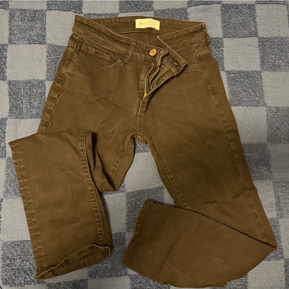 BKE Black Denim Jeans